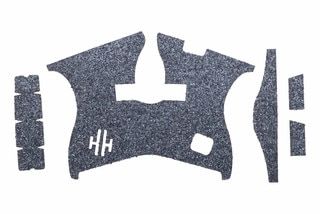Handleit Grips GLOCK 42 Elite Series Grips are made of a rubber material